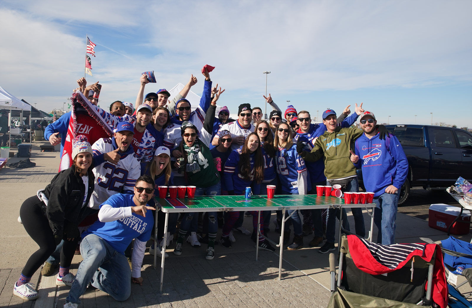 Buffalo Bills take on the New York Jets